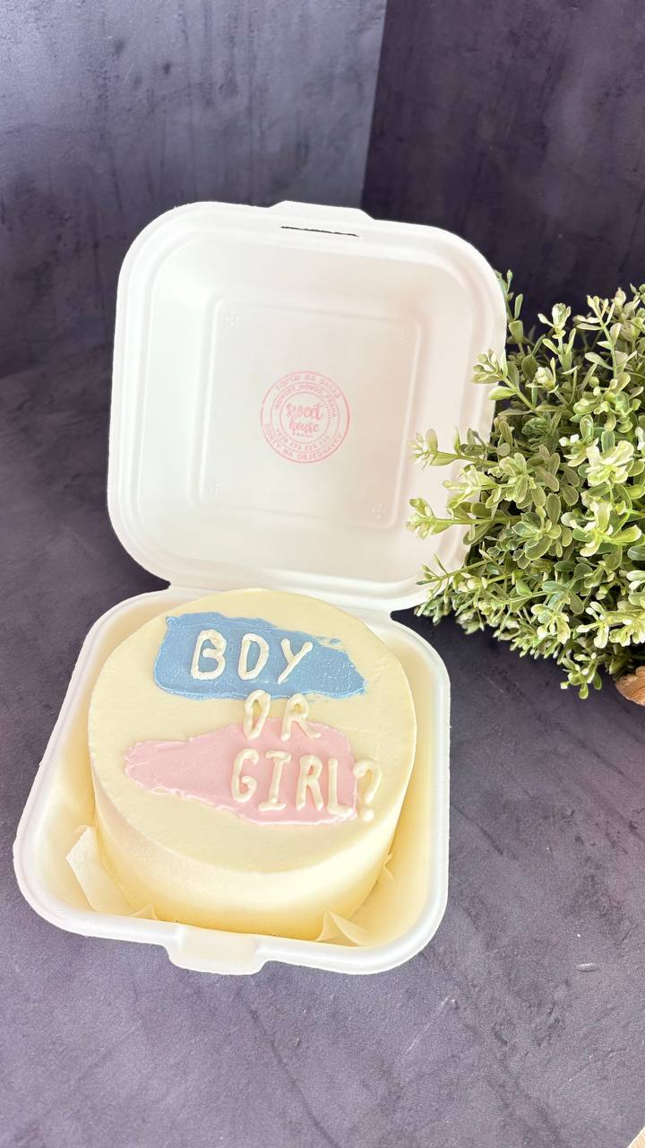 Gender reveal dorty 8