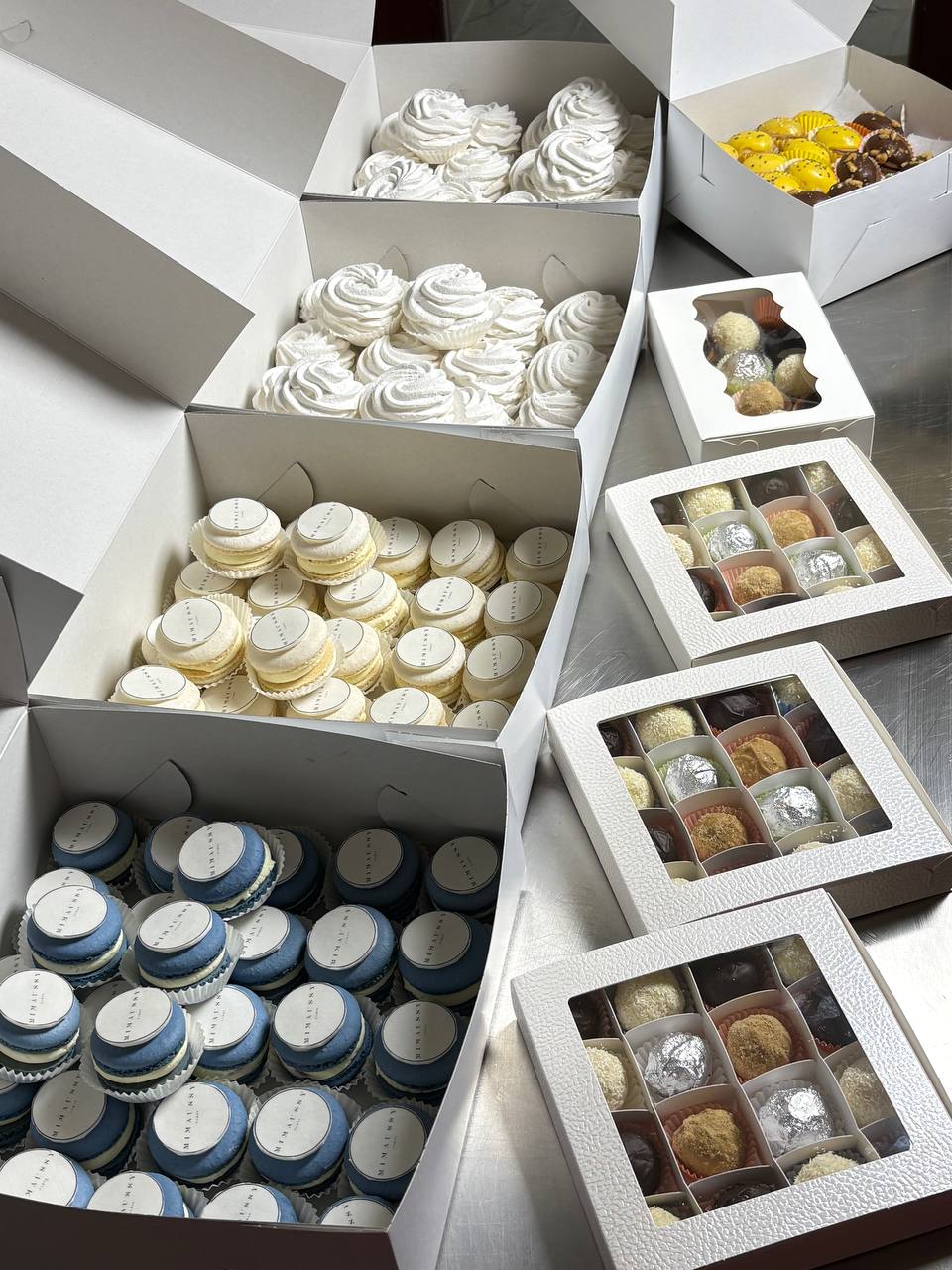 Corporate dessert assortment